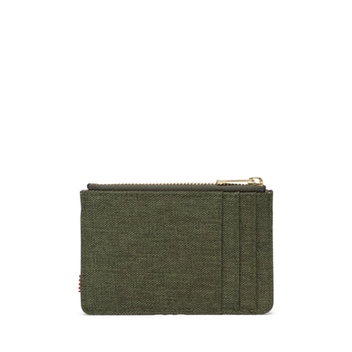 Portemonnee Herschel Supply Co. Oscar Olive Night Crosshatch/Olive Night