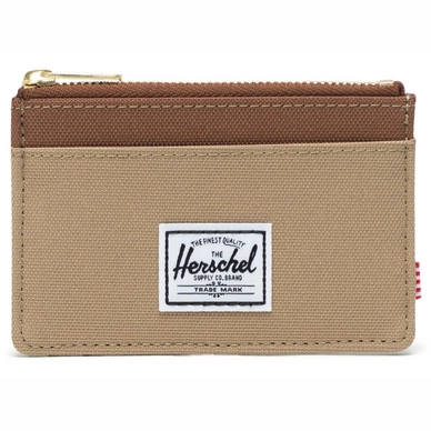 Portemonnee Herschel Supply Co. Oscar Kelp/Saddle Brown