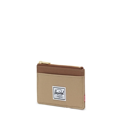 Portemonnee Herschel Supply Co. Oscar Kelp/Saddle Brown