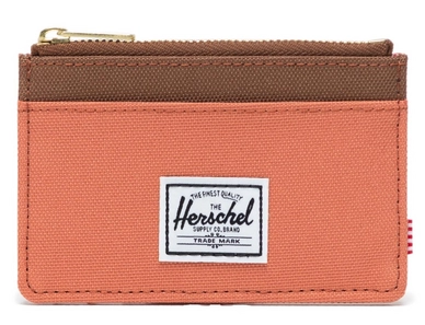 Portemonnee Herschel Supply Co. Oscar Apricot Brandy/Saddle Brown
