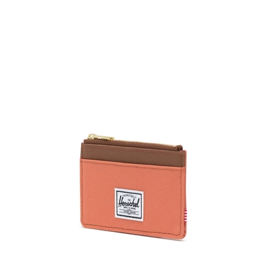 Portemonnee Herschel Supply Co. Oscar Apricot Brandy/Saddle Brown