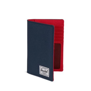 Portemonnee Herschel Supply Co. Search Navy Red