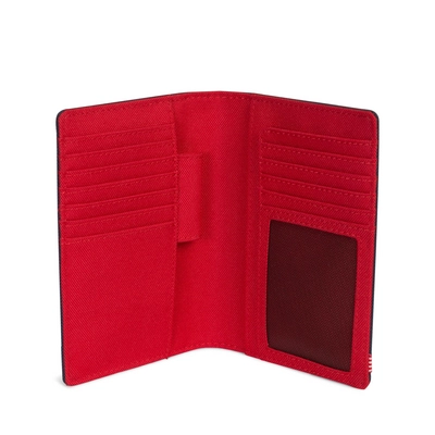 Portemonnee Herschel Supply Co. Search Navy Red