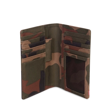 Portemonnee Herschel Supply Co. Search Woodland Camo