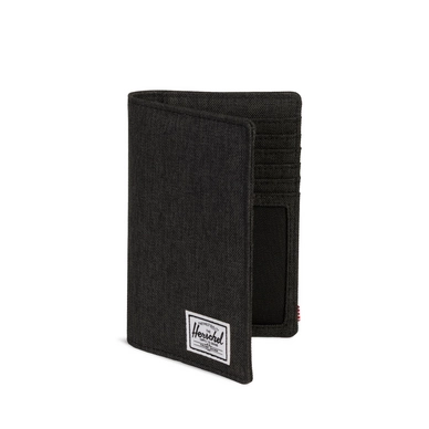 Portemonnee Herschel Supply Co. Search Black Crosshatch