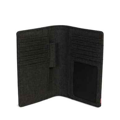 Portemonnee Herschel Supply Co. Search Black Crosshatch