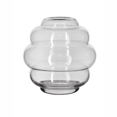 Vaas Villa Collection Bubble Clear 20 x 20,5 cm
