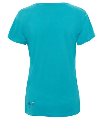 T-Shirt The North Face Women Never Stop Exploring Porcelain Green