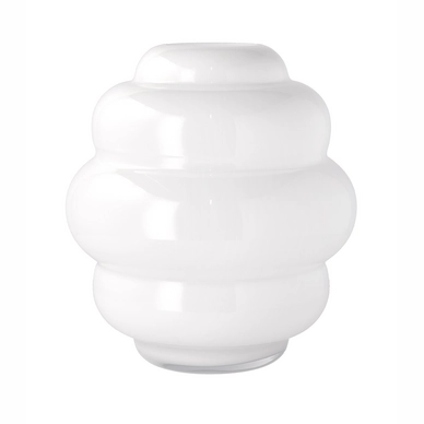 Vaas Villa Collection Bubble White 25 x 27,5 cm