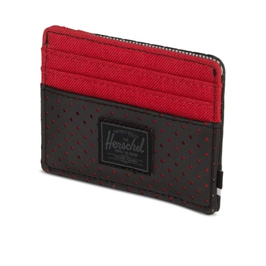 Portemonnee Herschel Supply Co. Aspect Felix Barbados Cherry Black White