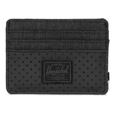 Portemonnee Herschel Supply Co. Aspect Felix Black Black White