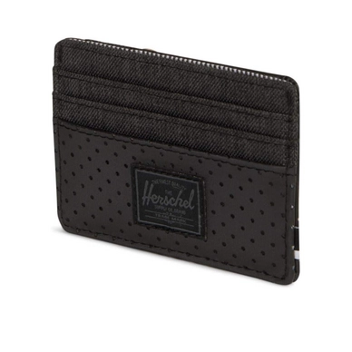 Portemonnee Herschel Supply Co. Aspect Felix Black Black White