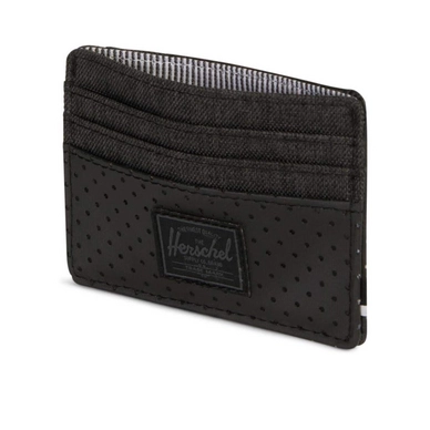 Portemonnee Herschel Supply Co. Aspect Felix Black Black White
