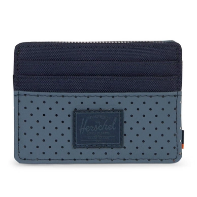Portemonnee Herschel Supply Co. Aspect Felix Peacoat Navy Vermillion Orange