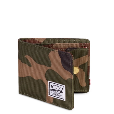 Portemonnee Herschel Supply Co. Roy Coin Woodland Camo