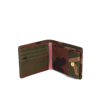 Portemonnee Herschel Supply Co. Roy Coin Woodland Camo