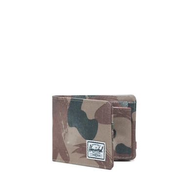 Portemonnee Herschel Supply Co. Roy Coin Brushstroke Camo