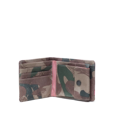 Portemonnee Herschel Supply Co. Roy Coin Brushstroke Camo