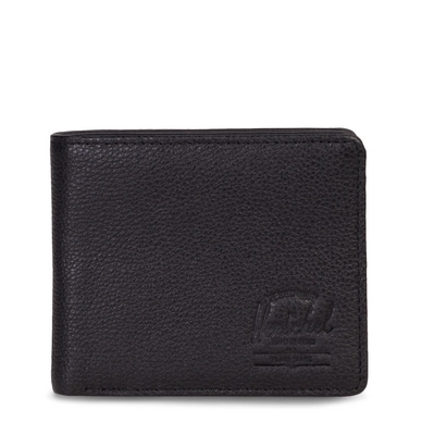 Portemonnee Herschel Supply Co. Roy Coin XL Leather Black Pebbled