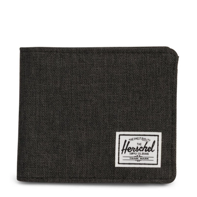 Portemonnee Herschel Supply Co. Roy Coin XL Black Crosshatch