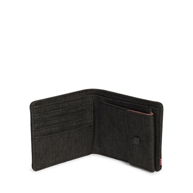 Portemonnee Herschel Supply Co. Roy Coin XL Black Crosshatch