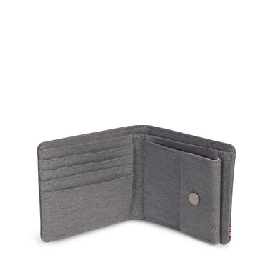 Portemonnee Herschel Supply Co. Roy Coin XL Mid Grey