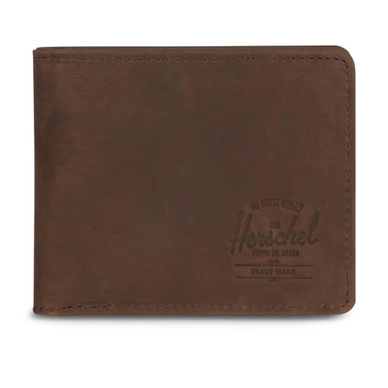 Wallet Herschel Supply Co. Hank Coin Leather Brown