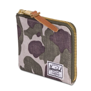 Portemonnee Herschel Supply Co. Johnny Frog Camo