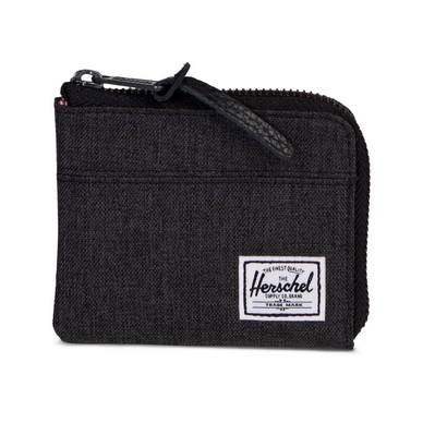 Portemonnee Herschel Supply Co. Johnny Black Crosshatch