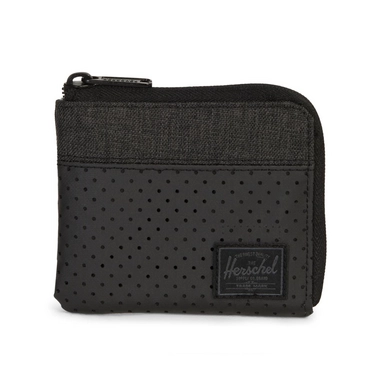 Portemonnee Herschel Supply Co. Aspect Johnny Black Black White