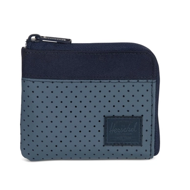 Portemonnee Herschel Supply Co. Aspect Johnny Peacoat Navy Vermillion Orange