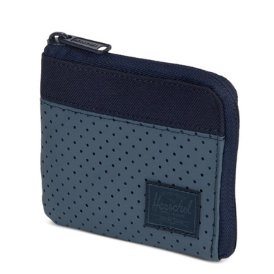 Portemonnee Herschel Supply Co. Aspect Johnny Peacoat Navy Vermillion Orange