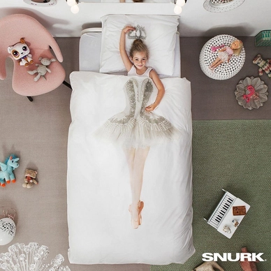 Housse de Couette SNURK Ballerine Percale de Coton