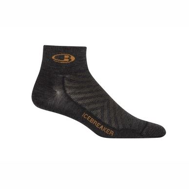 Hardloopsokken Icebreaker Women Run+ Ultralight Mini Jet Heather