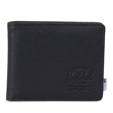 Portemonnee Herschel Supply Co. Tile Roy Leather Black Pebbled