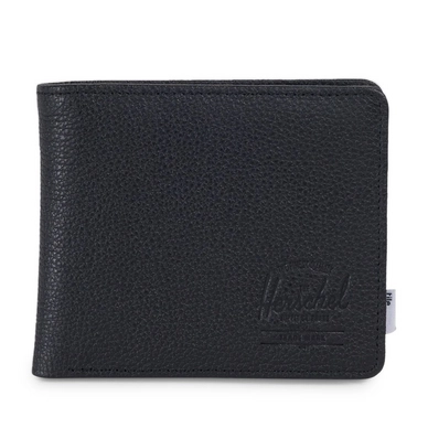 Portemonnee Herschel Supply Co. Tile Roy Coin XL Leather Black Pebbled