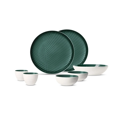 Servies Villeroy & Boch It's My Match Green First Love (7-Delig)