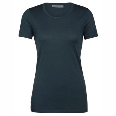 T-Shirt Icebreaker Tech Lite SS Low Crewe Nightfall Damen