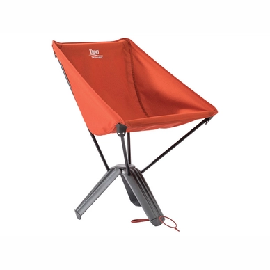 Chaise de camping Thermarest Treo Chair Red Clay