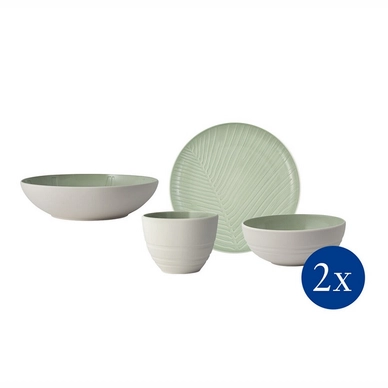 Servies Villeroy & Boch It's My Match Mineral First Love (7-Delig)