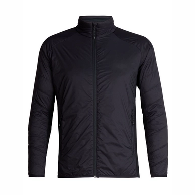 Jacke Icebreaker Hyperia Lite Hybrid Charred Black Herren