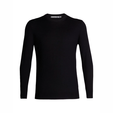 Trui Icebreaker Men Shearer Crewe Sweater Black