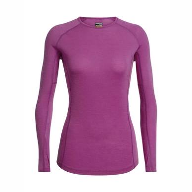 T-shirt à Manches Longues Icebreaker Women 150 Zone LS Crewe Amore