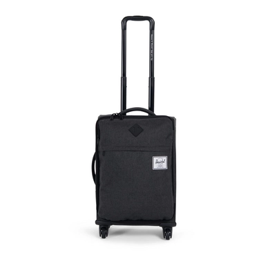 Travel Suitcase Herschel Supply Co. Highland Carry-On Black Crosshatch