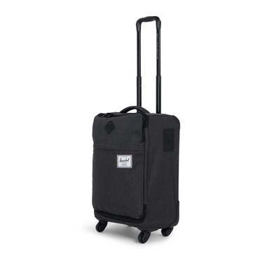 Reiskoffer Herschel Supply Co. Travel Highland Small Black Crosshatch