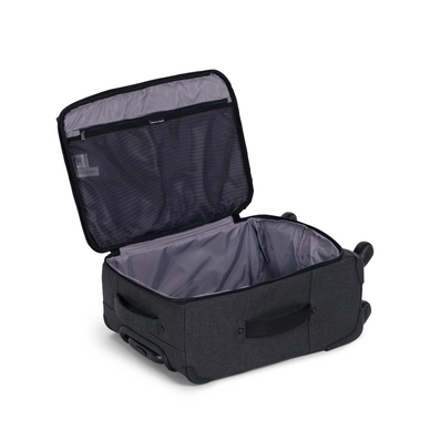 Reiskoffer Herschel Supply Co. Travel Highland Small Black Crosshatch