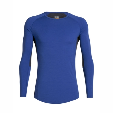 Longsleeve Icebreaker Men 200 Zone LS Crewe Surf Midnight Navy