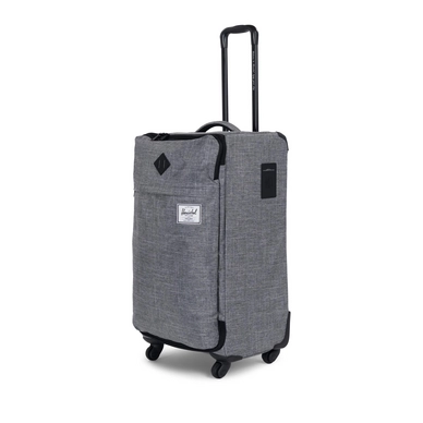 Reiskoffer Herschel Supply Co. Travel Highland Medium Raven Crosshatch