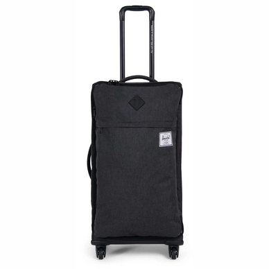 Reiskoffer Herschel Supply Co. Travel Highland Medium Black Crosshatch