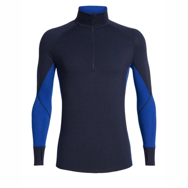 Longsleeve Icebreaker Men 260 Zone LS Half Zip Midnight Navy Surf